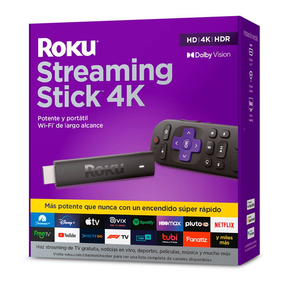 Roku Gin · Operador streaming 4k