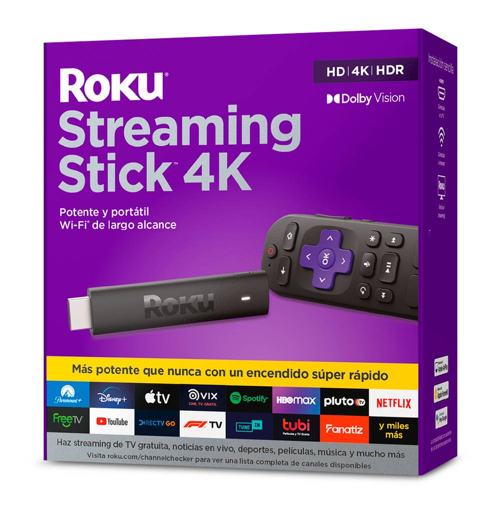 Roku Gin · Operador streaming 4k