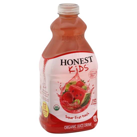 Honest Kids Super Fruit Punch Orange Juice Drink (59 fl oz)
