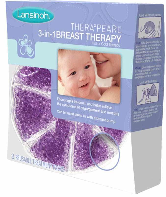 Lansinoh THERA PEARL 3in1 BREAST THERAPY 1pr