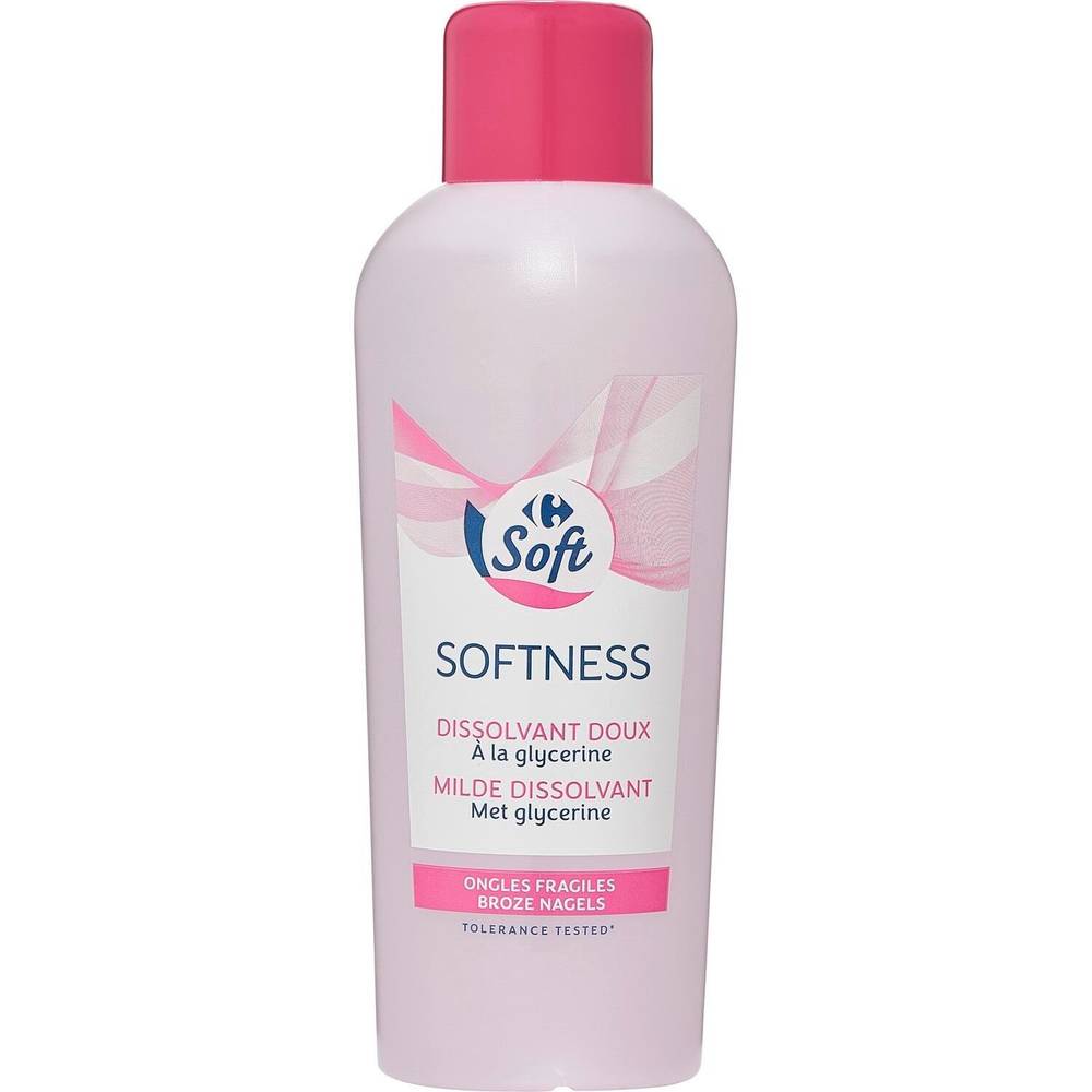 Carrefour Soft - Dissolvant doux à la glycérine (200ml)