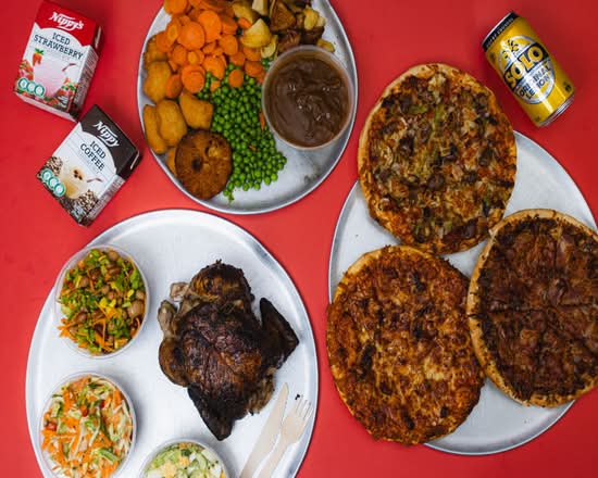 Woodies Charcoal Chicken