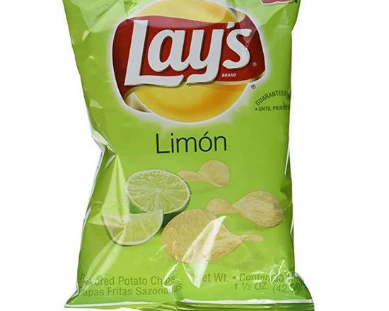 Lays Limon 2 5/8 oz