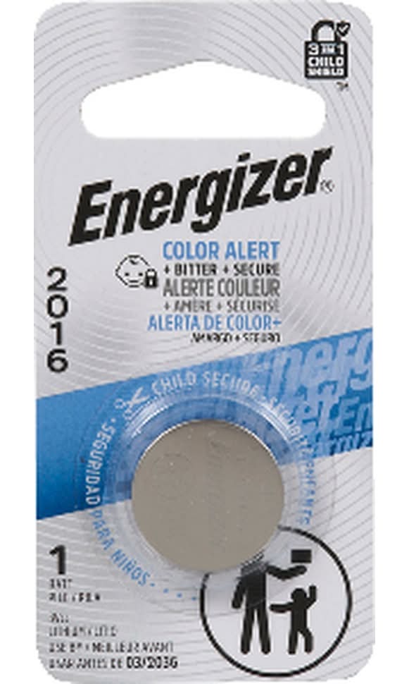 Energizer 2016 3V Lithium Coin Battery