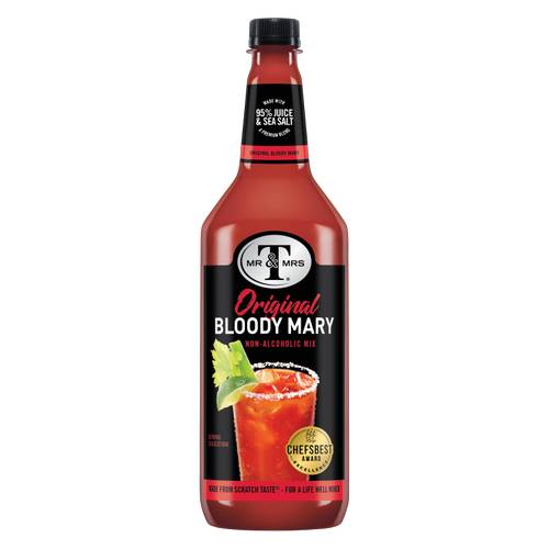 Mr & Mrs T Bloody Mary Mix 1L Bottle