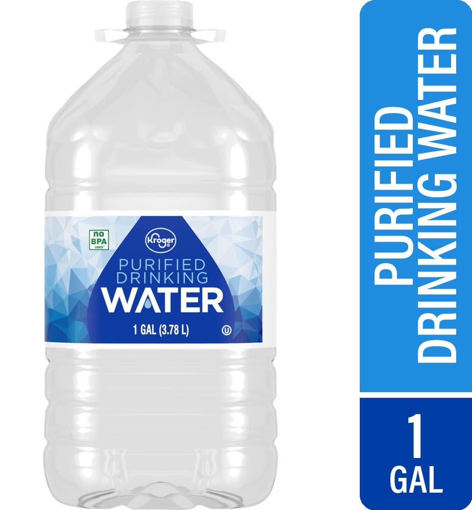 Kroger Purified Drinking Water (1 gal)