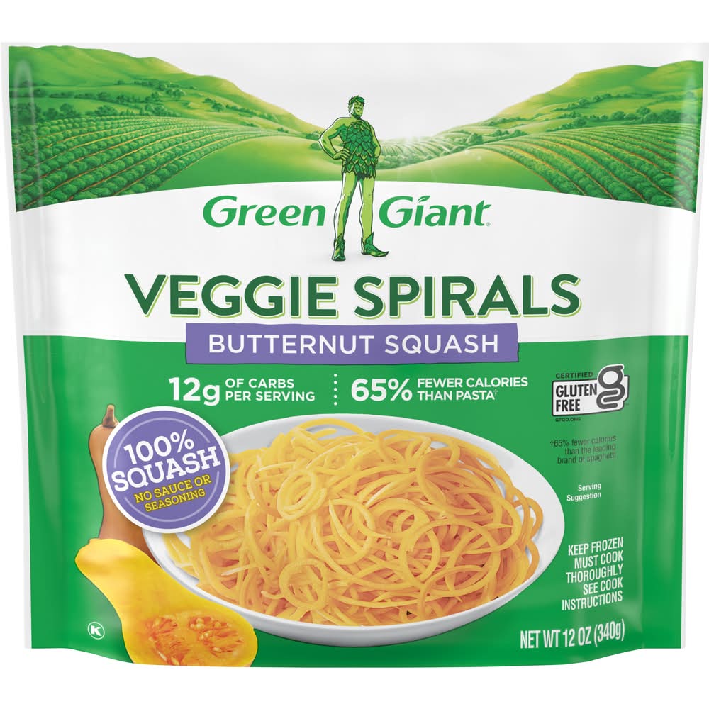 Green Giant Butternut Squash Veggie Spirals (12 oz)