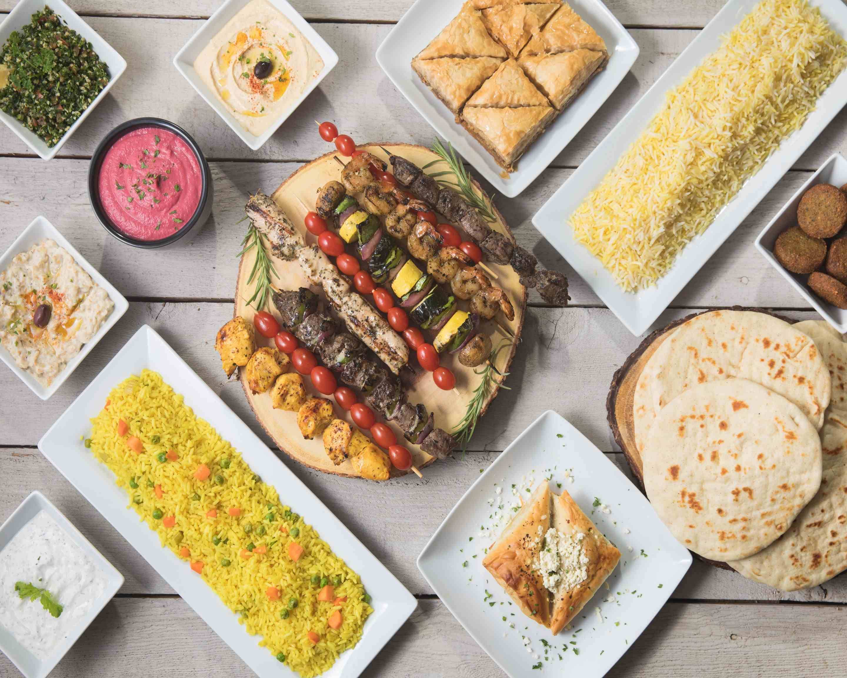 Order Zullee Mediterranean Grill (Meridian) Menu Delivery【Menu & Prices