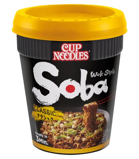 Cup Noodles Soba Wok Style Classic (90g)