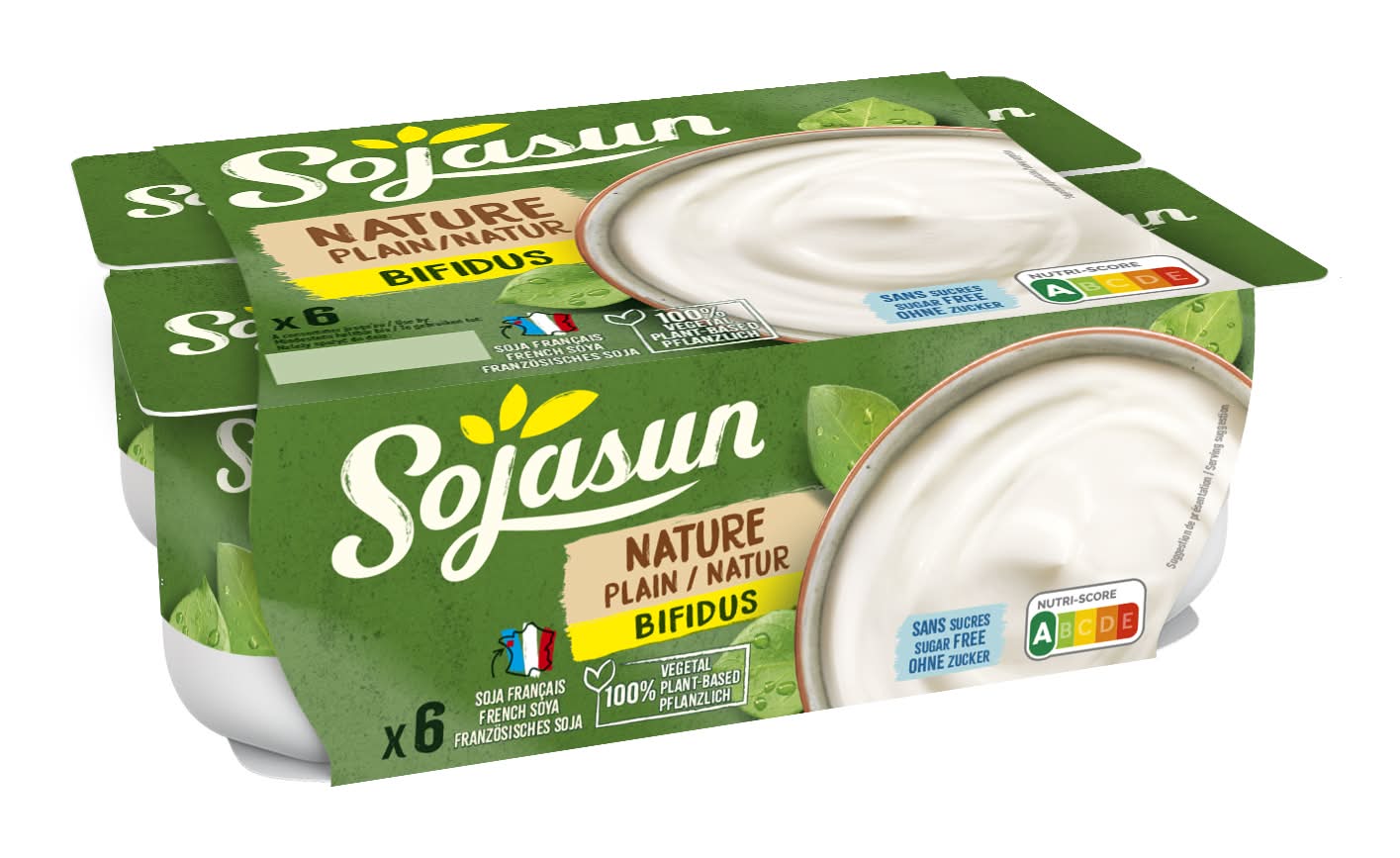 Sojasun - Yaourt nature (6)