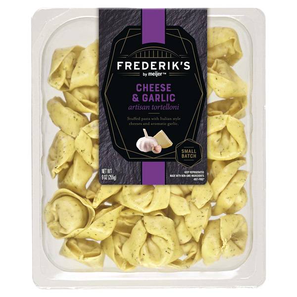 Frederiks Refrigerated Pasta Cheese and Garlic Tortellini