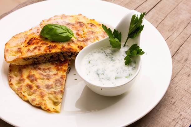 🥞 🍖🧀 Crêpe Fromage Viande Hachée 🥞🔥