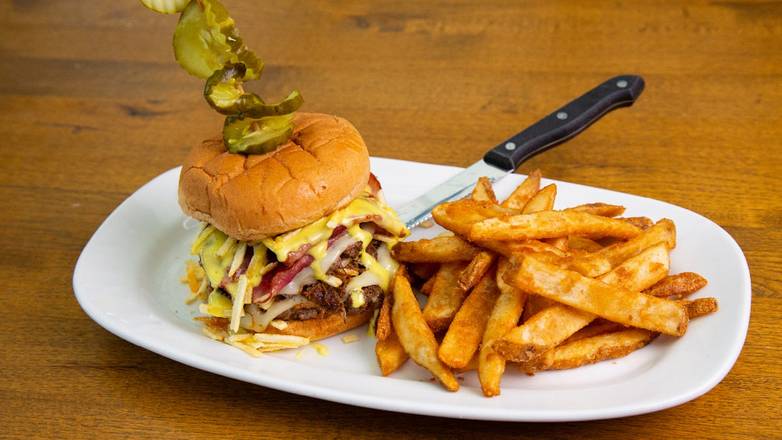 Double Cuban Smashburger*