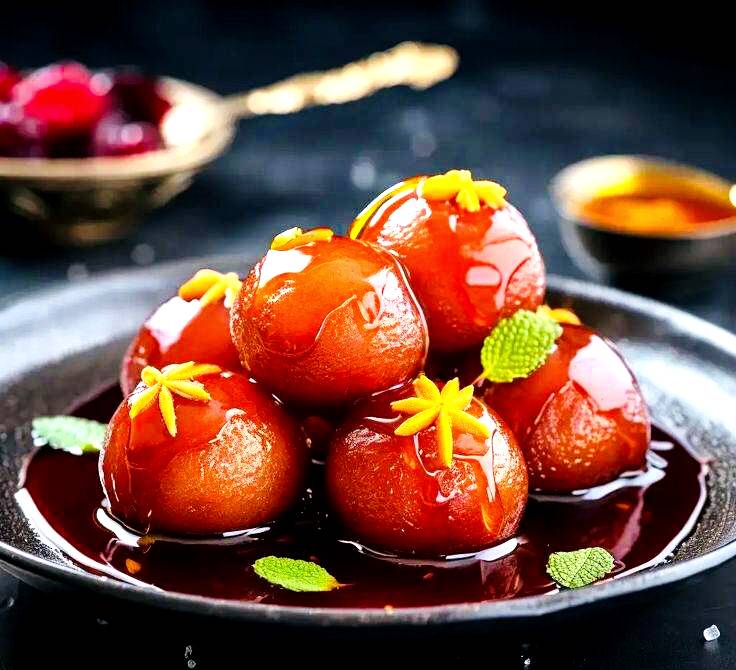 Gulab jamoun