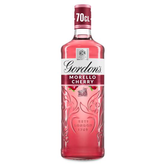 Gordon's Morello Cherry, Distilled Gin (700ml)