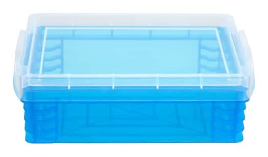 Simply Tidy Stacking Crayon Box, Teal