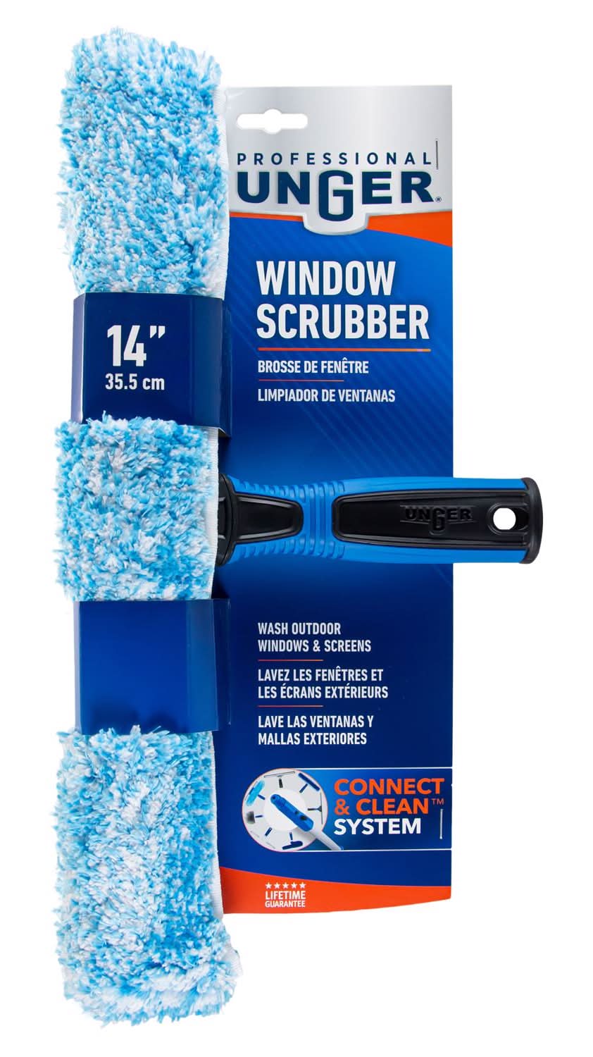 Unger 14 In. Plastic Window Scrubber