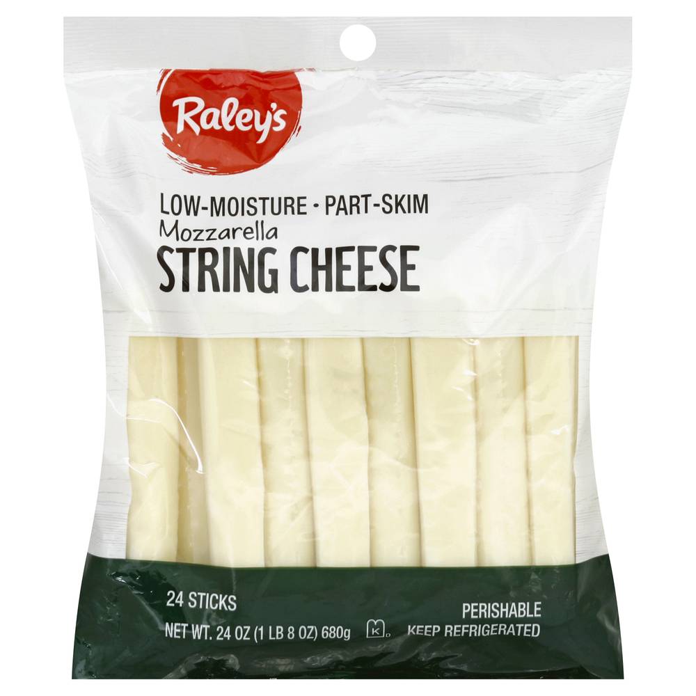 Raley'S String Cheese 24 Oz