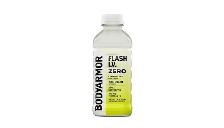 BODYARMOR Flash IV Lemon Lime Zero Sugar 20 oz Bottle
