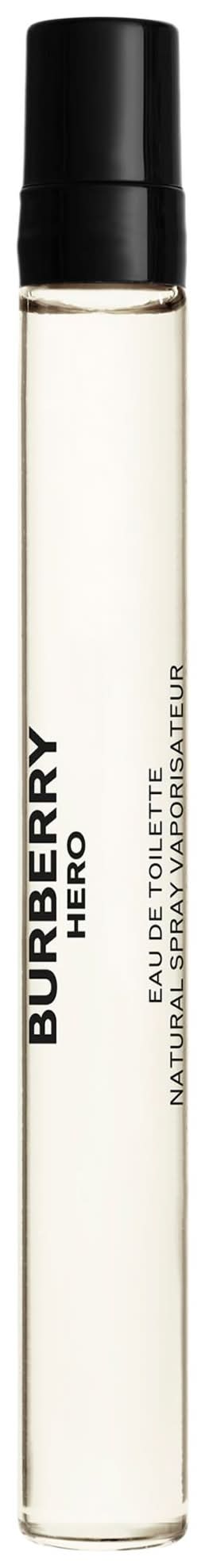 Burberry Hero Eau de Toilette Travel Spray with Bergamot and Cedarwood 0.33 oz/10 mL eau de toilette spray