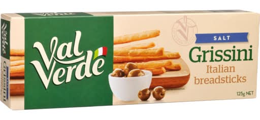 Val Verde Grissini Salt Breadsticks (125g)