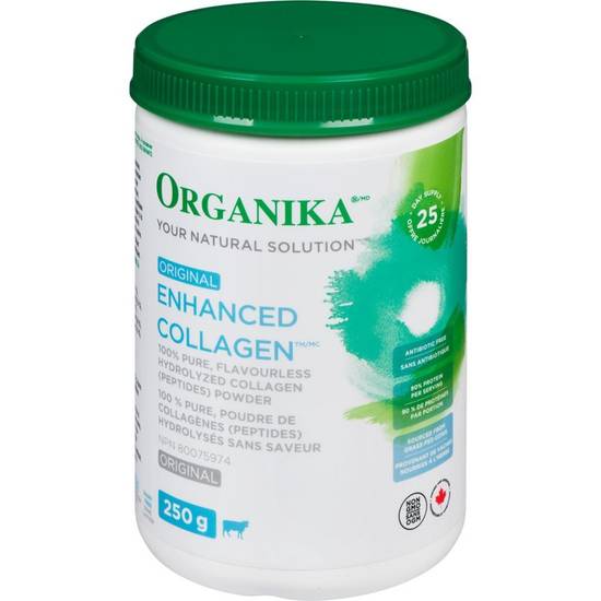 Organika Enhanced Collagen (250 g)
