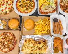 Pizza & Burger Hub (268 Warrigal Road)
