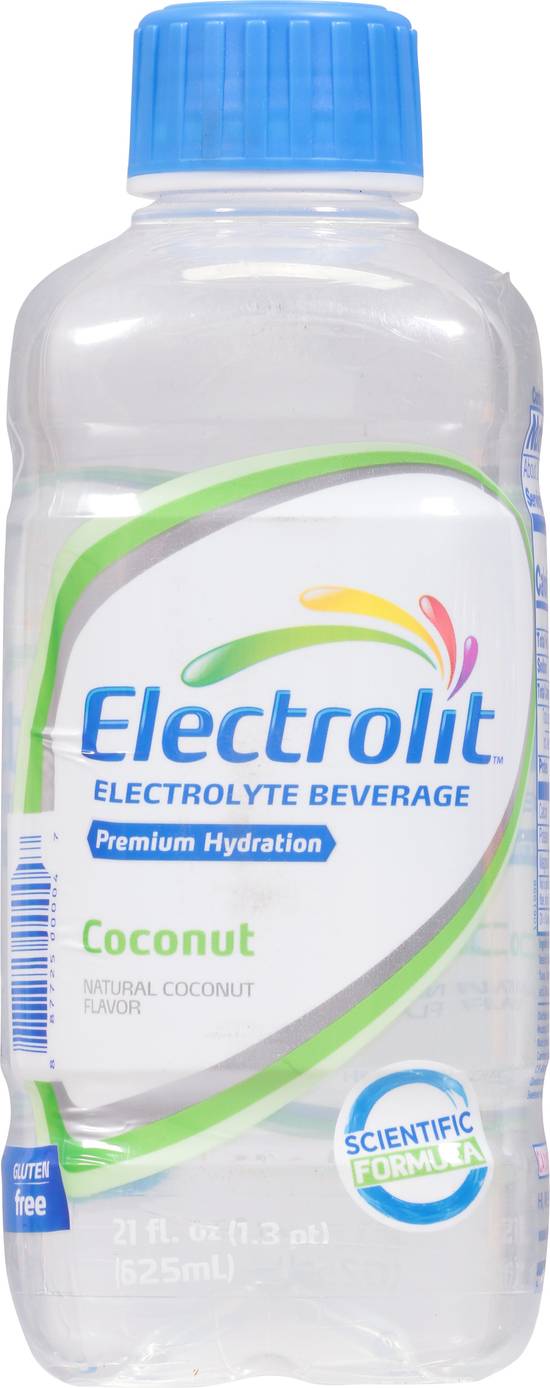Electrolit Electrolyte Beverage Premium Hydration (21 fl oz) (coconut)