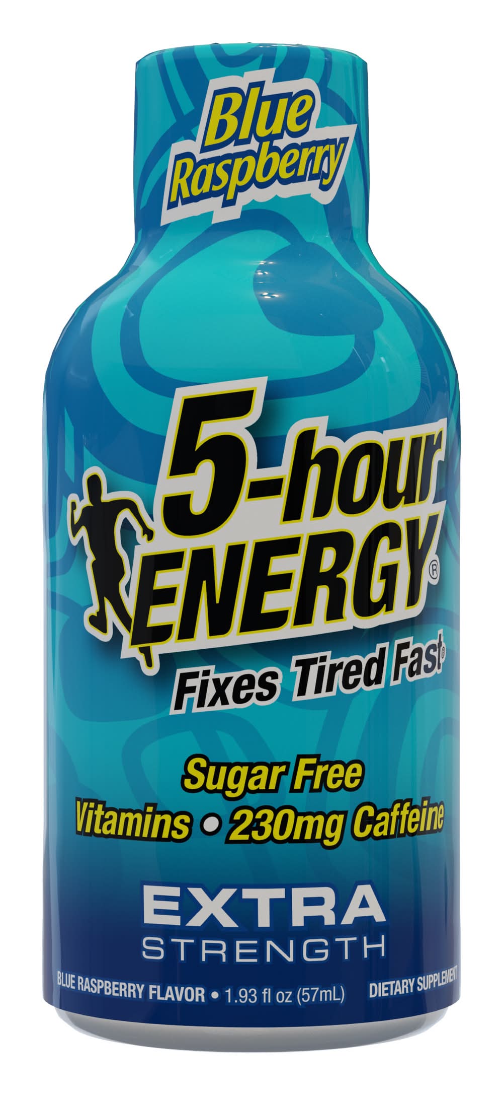5-Hour Energy Extra Strength Blue Raspberry Dietary Supplement (1.93 fl oz)