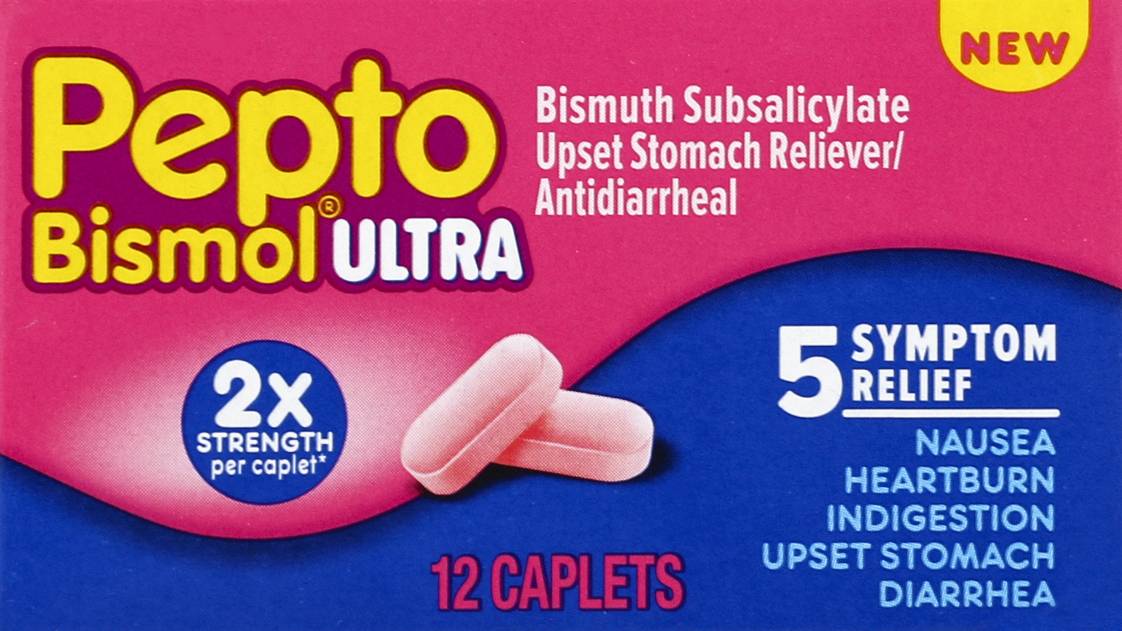 Pepto-Bismol Diarrhea Relieves 5 Symptoms (12 ct)