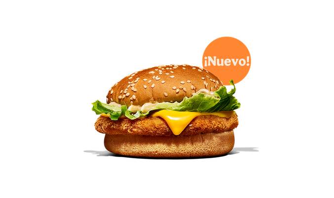 EUROKING Chicken & Cheese Burger