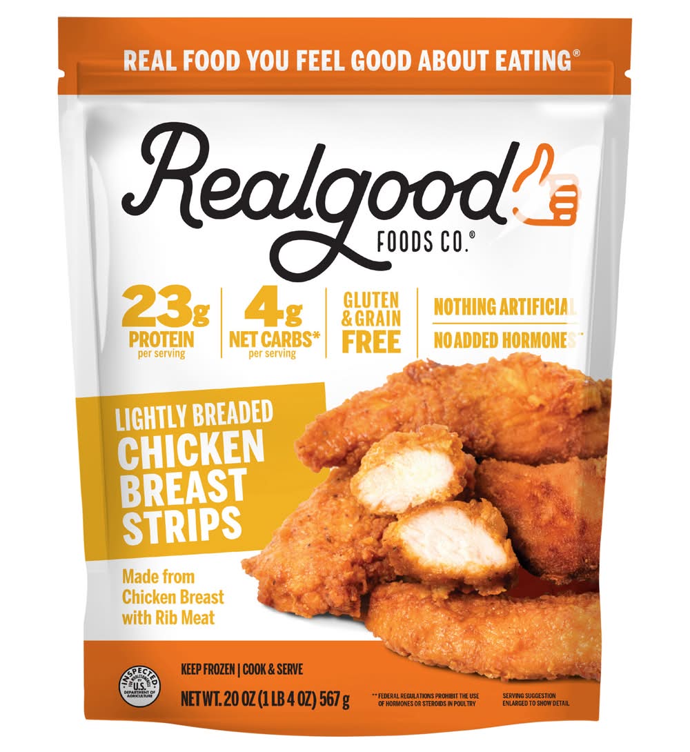Realgood Foods Co. Chicken Strips (20 oz)