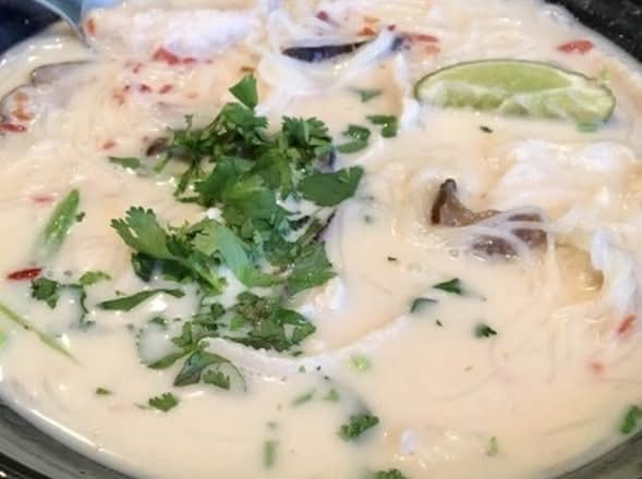 Thai Tom Kah Noodle Soup