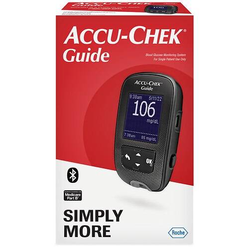 Accu-Chek Guide Care Kit - 1.0 ea
