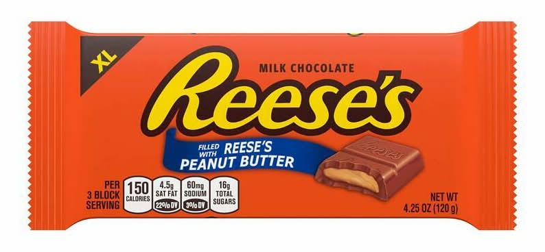 Reese's Peanut Butter XL Bar 4.25oz