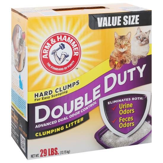 Arm & Hammer Value Size Double Duty Clumping Litter