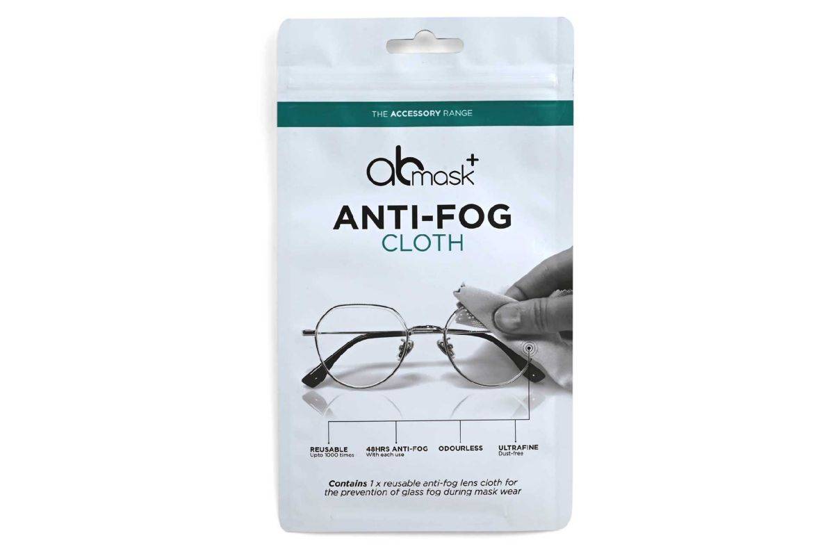 The Body Doctor AB Mask Anti-Fog Cloth