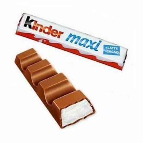 Kinder Chocolate Maxi 3oz