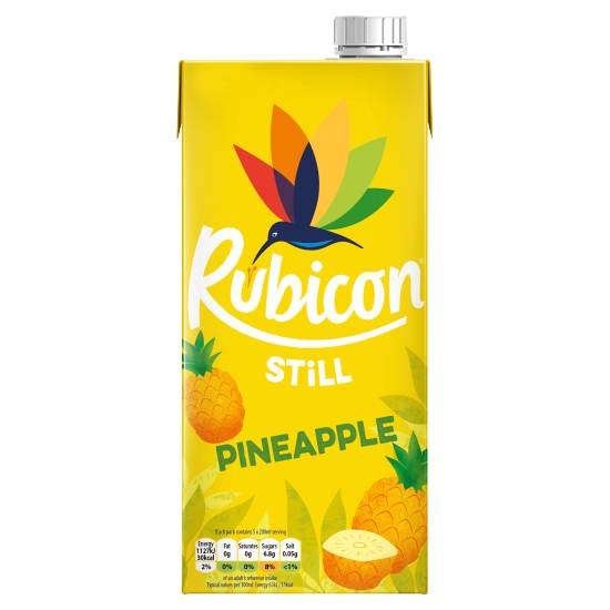 Rubicon Still Pineapple Juice Drink 1 Litre
