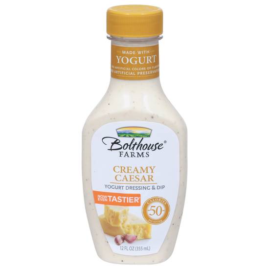 Bolthouse Farms Creamy Caesar Yogurt Dressing & Dip