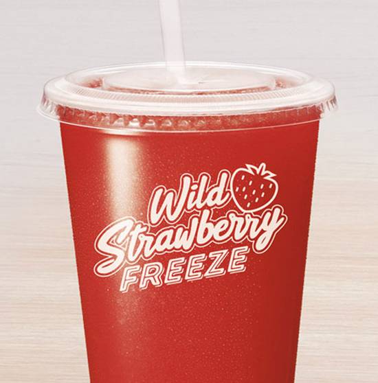 Wild Strawberry Freeze