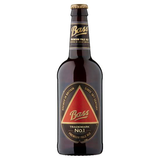 Bass Trademark No.1 Ale Beer Bottle (500ml)