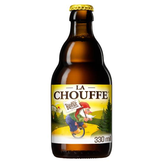 Chouffe Strong Blonde Golden Ale Beer (330ml)