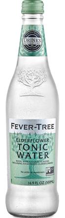 Fever-Tree Elderflower Tonic Water 16.9oz Bottle