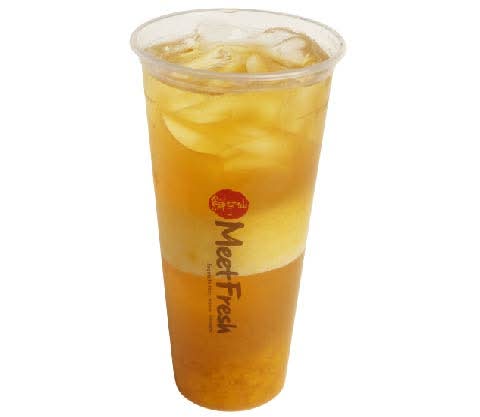 Almond Pudding Pineapple Green Tea