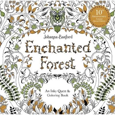 Chronicle Books Enchanted Forest - By Johanna Basford