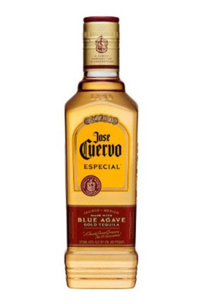 Jose Cuervo Especial Blue Agave Gold Tequila (375 ml)