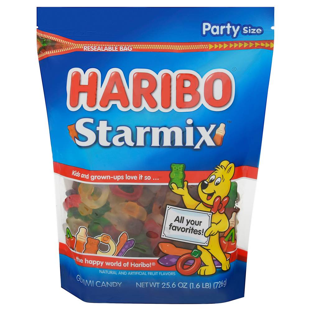 Haribo Starmix Gummi Candy (1.6 lbs)