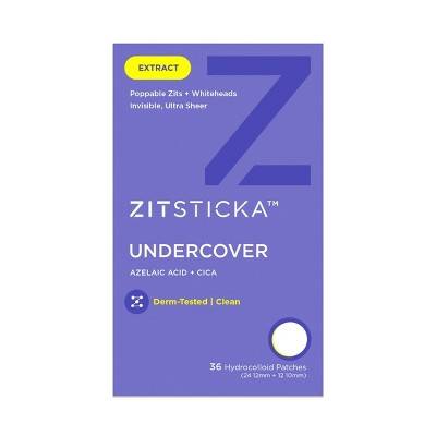 ZitSticka Undercover Ultra Sheer Acne Pimple Patches (36 ct)