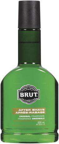 Brut après rasage (senteur legere clas200 ml) - brut aftershave original 200 ml (classic light scent, ideal for tightening skin and closing pores after shaving.)